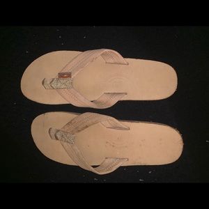 Rainbow sandals